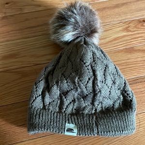 Stormy Kromer beanie with Pom Pom